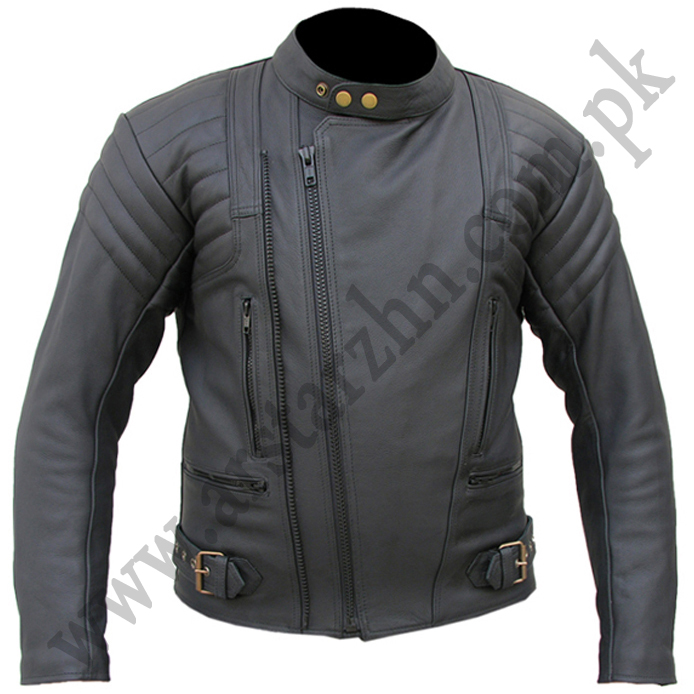 Leather Jacket Men