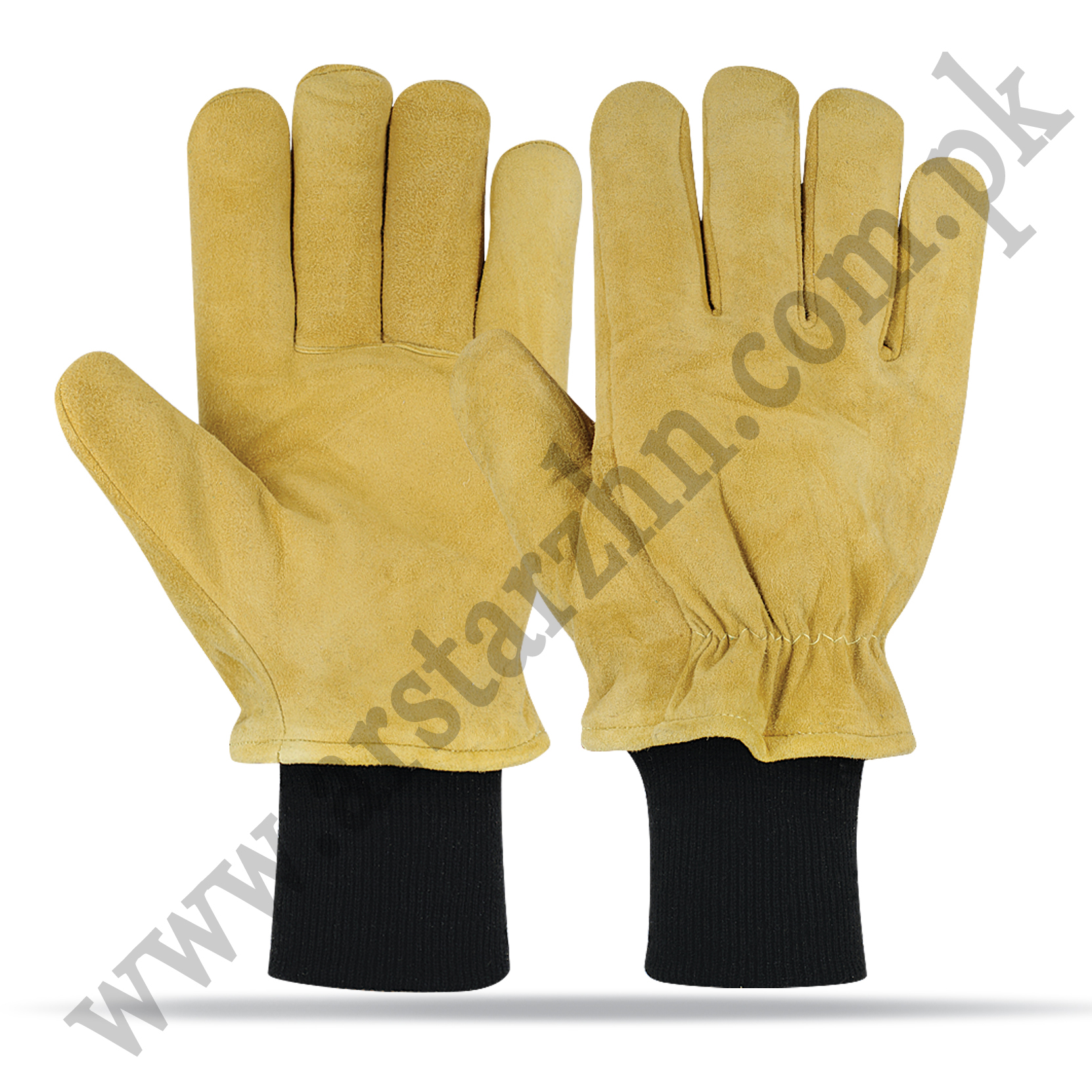 Lined Leather Gloves